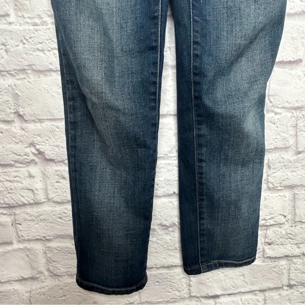 Free People Women's Sz 26 Distressed Backless Denim Overalls